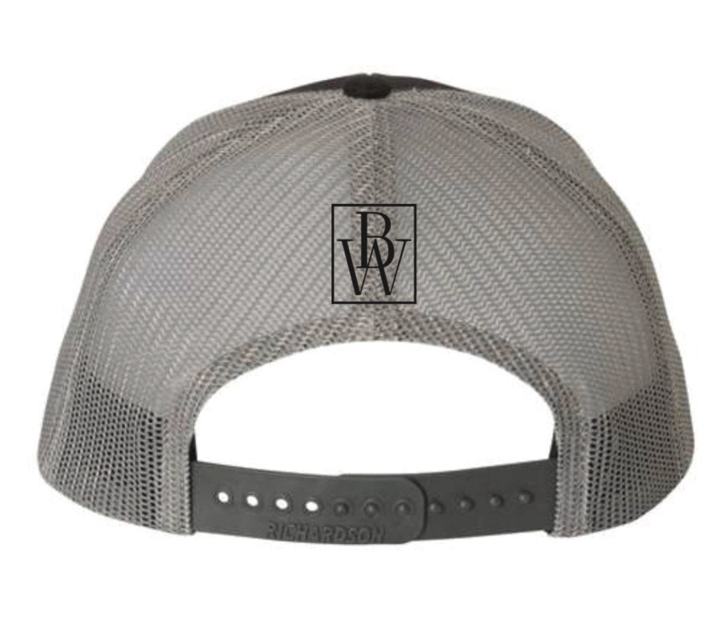 Richardson Snap Back Mesh Caps (Embroidered)