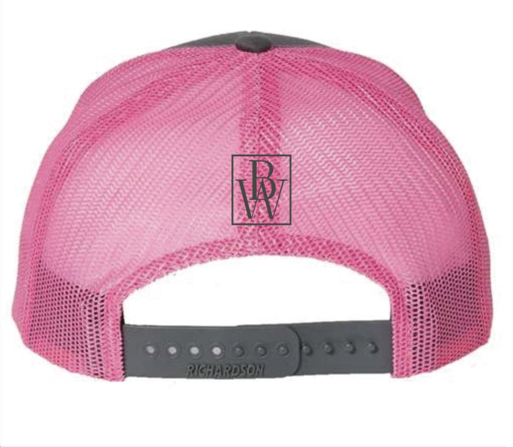 Richardson Snap Back Mesh Caps (Embroidered)