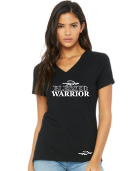 Women's V-Neck Short Sleeve T-shirt